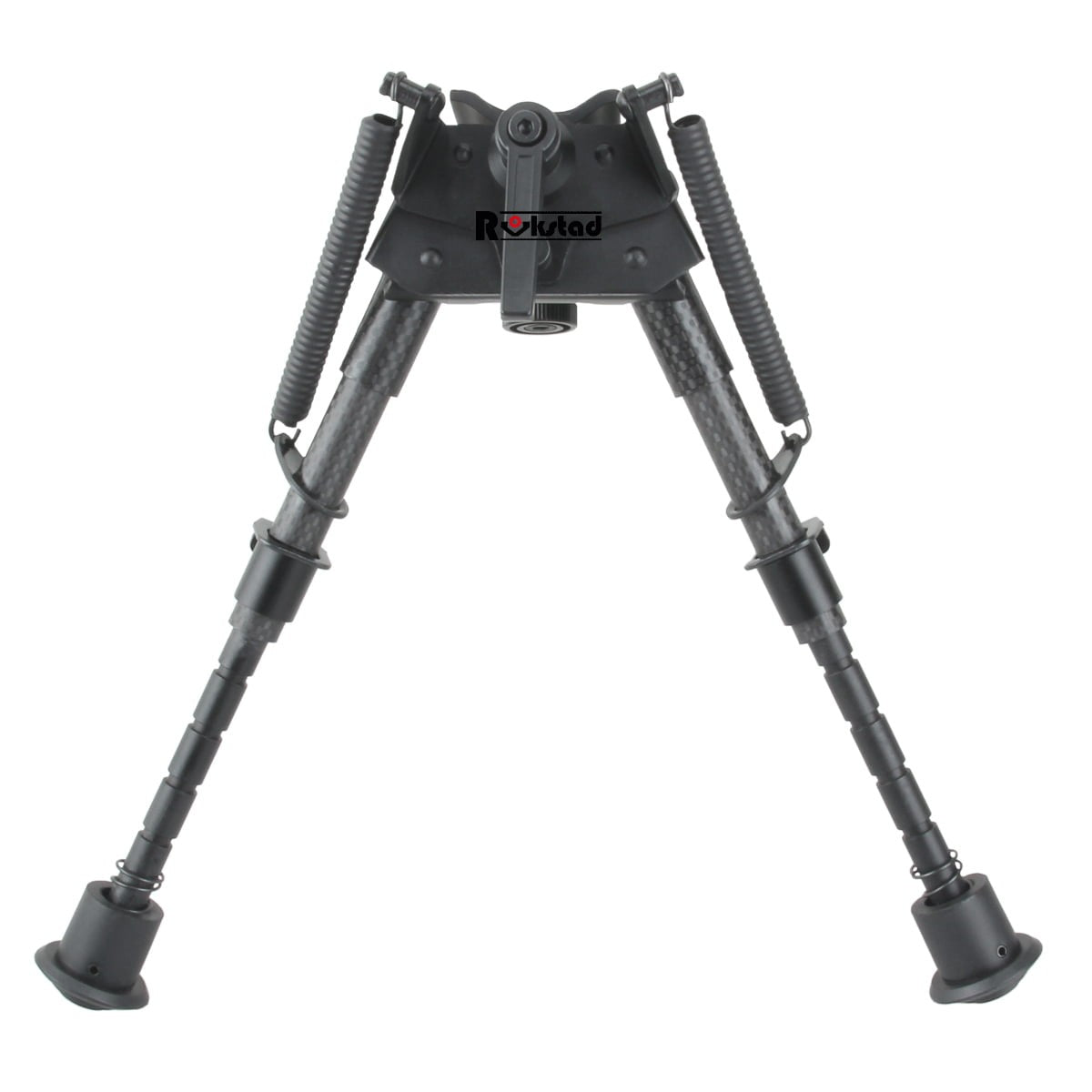 Vector Optics - Carbon Fiber 6-9" Swivel Spring Bipod
