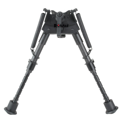 Vector Optics - Carbon Fiber 6-9" Swivel Spring Bipod
