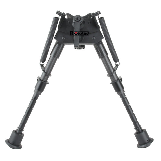 Vector Optics - Carbon Fiber 6-9" Swivel Spring Bipod
