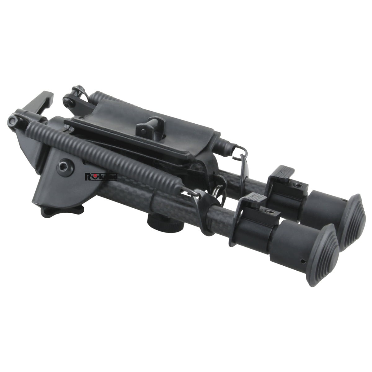 Vector Optics - Carbon Fiber 6-9" Swivel Spring Bipod