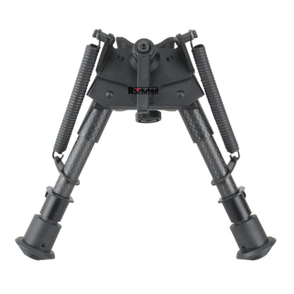 Vector Optics - Carbon Fiber 6-9" Swivel Spring Bipod