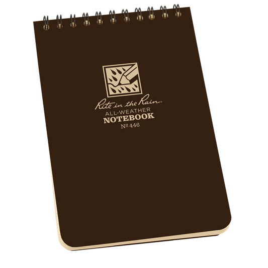 Rite In The Rain Pocket Top-Spiral - Brown