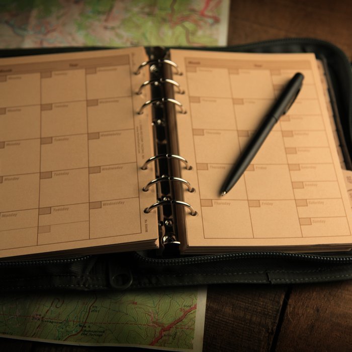 Rite In The Rain Complete Field Planner Kit - Black