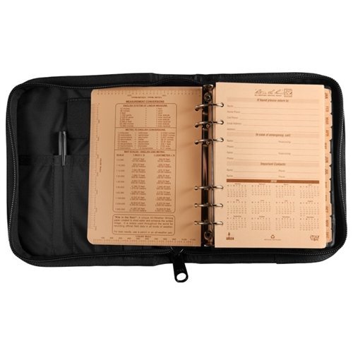 Rite In The Rain Complete Field Planner Kit - Black