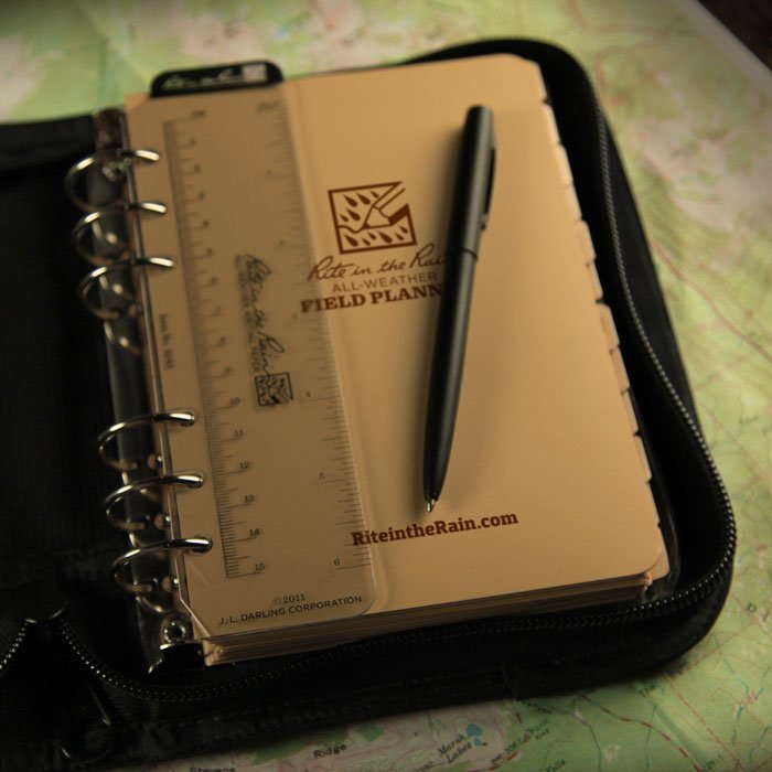 Rite In The Rain Complete Field Planner Kit - Black