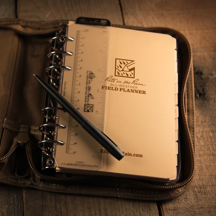 Rite In The Rain Complete Field Planner Kit - Tan