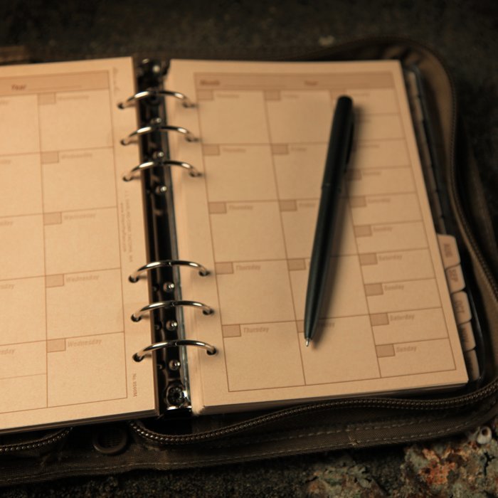 Rite In The Rain Complete Field Planner Kit - Tan
