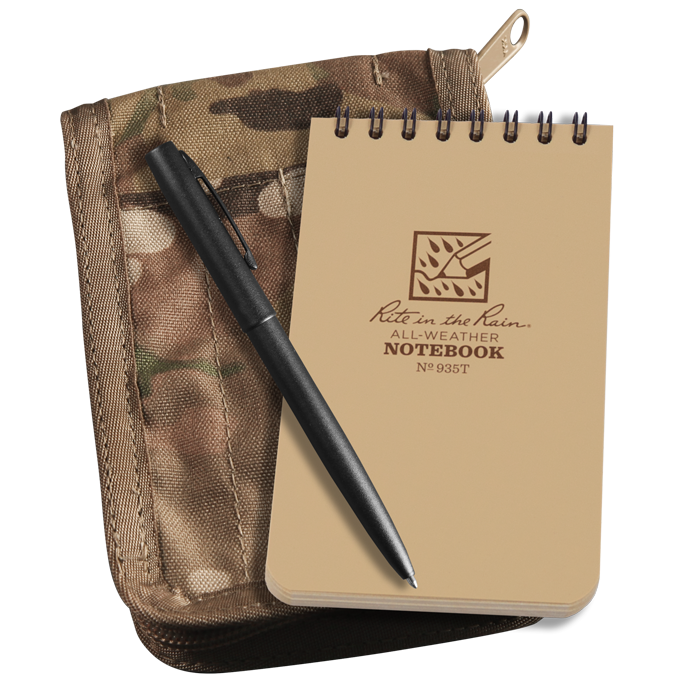 Rite In The Rain Pocket Top-Spiral Kit - Multicam Cover