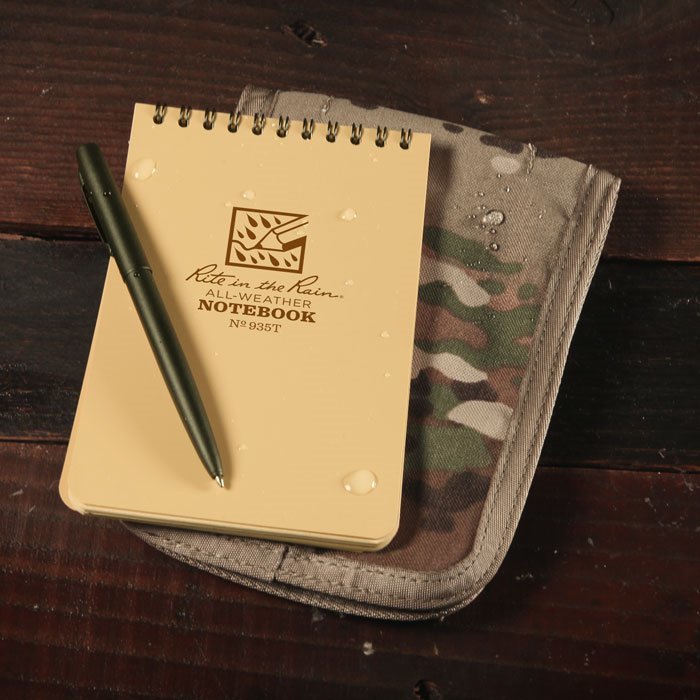 Rite In The Rain Pocket Top-Spiral Kit - Multicam Cover