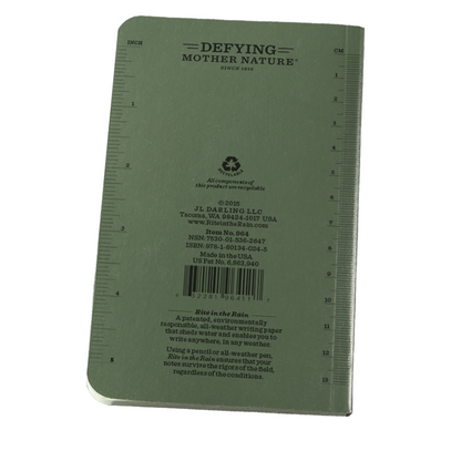 Rite In The Rain Memo Book - Green