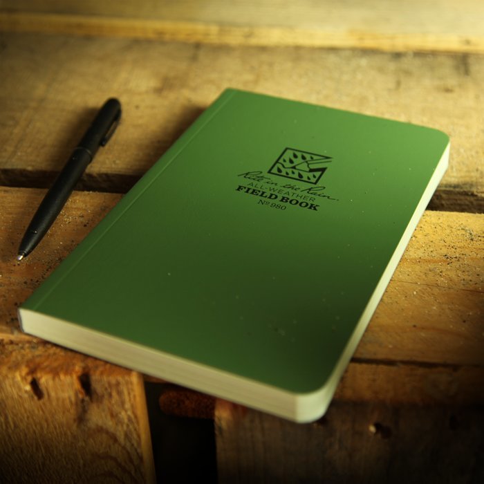 Rite In The Rain Field Book - Green