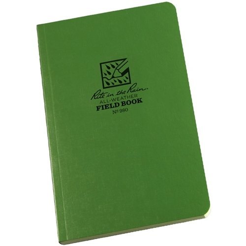 Rite In The Rain Field Book - Green
