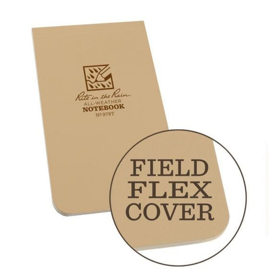 Rite In The Rain Field Book - Tan