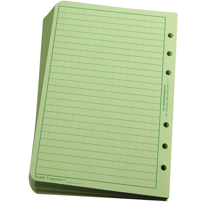 Rite In The Rain Loose Leaf - Green