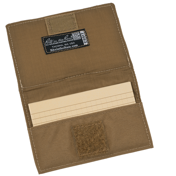 Rite In The Rain Index Card Wallet - Tan