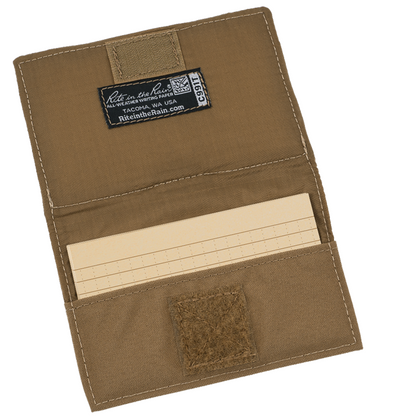Rite In The Rain Index Card Wallet - Tan