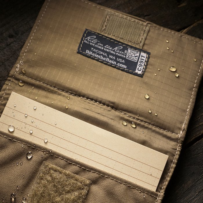 Rite In The Rain Index Card Wallet - Tan