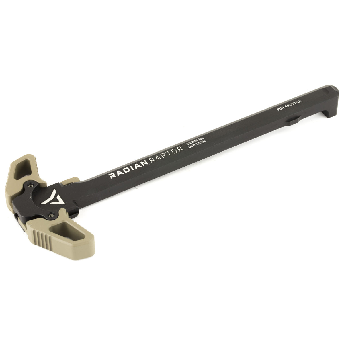 Radian Weapons Raptor Ambidextrous Charging Handle Assembly AR-15 Aluminum - FDE