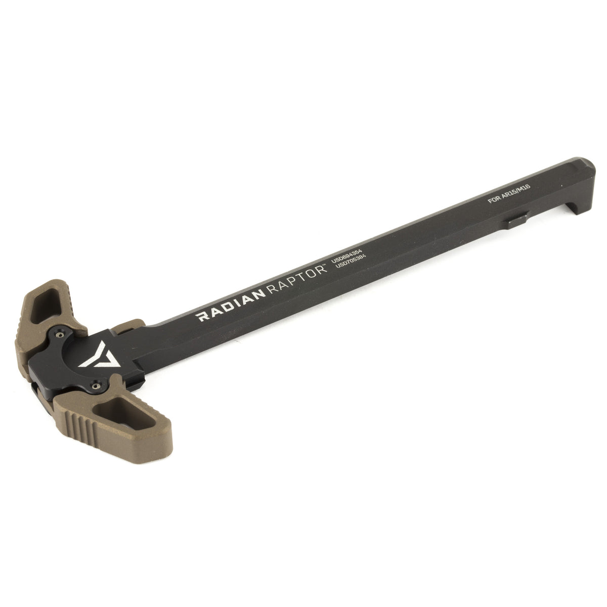 Radian Weapons Raptor Ambidextrous Charging Handle Assembly AR-15 Aluminum Italy - Brown