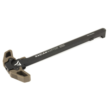 Radian Weapons Raptor Ambidextrous Charging Handle Assembly AR-15 Aluminum Italy - Brown