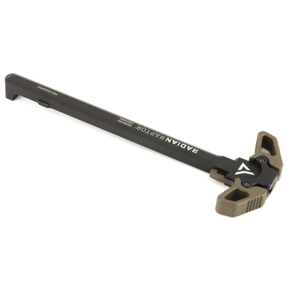 Radian Weapons Raptor Ambidextrous Charging Handle Assembly AR-15 Aluminum Italy - Brown