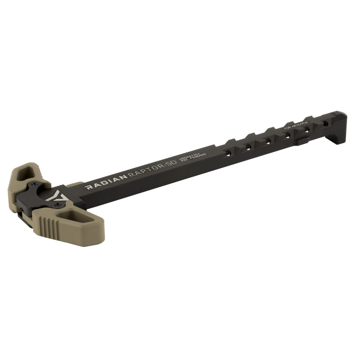 Radian Weapons Raptor SD Ambidextrous Charging Handle FDE - ITA