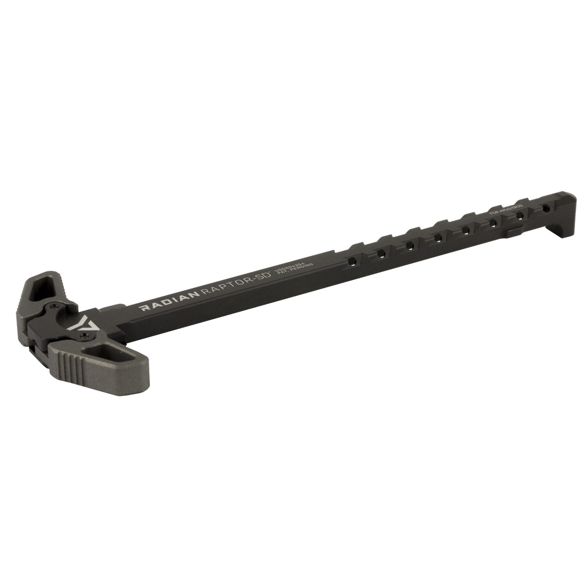 Radian Weapons Raptor SD Ambidextrous Charging Handle AR10/SR25 Tungsten