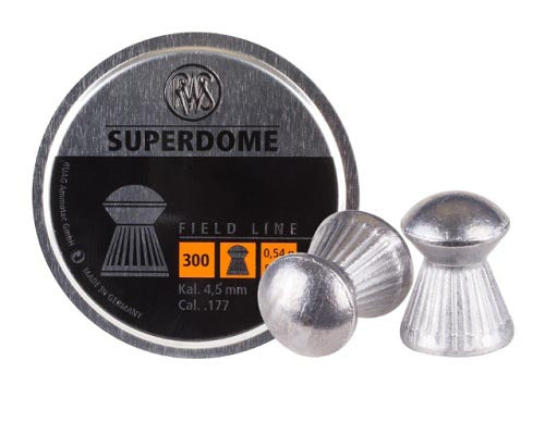 RWS SUPERDOME FIELD LINE CAL 4,5/.177 - 0,54G 500 PZ.