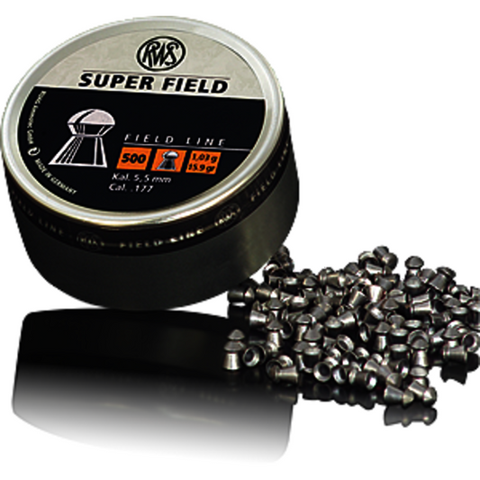 RWS SUPER FIELD FIELD LINE CAL 5,5/.22 - 1.03 G 500 PZ