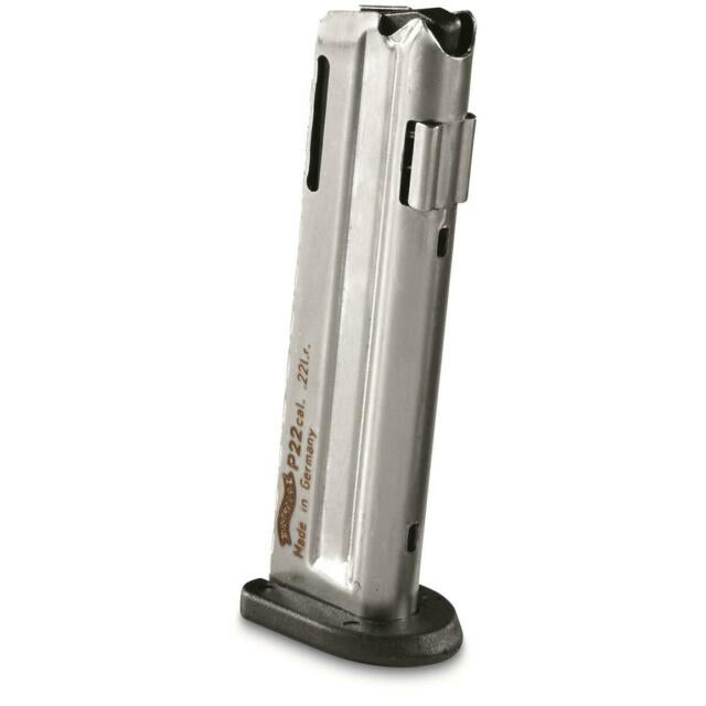Walther P22 Magazine 10 Rounds 22LR