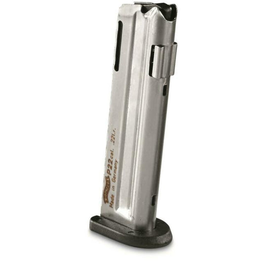 Walther P22 Magazine 10 Rounds 22LR