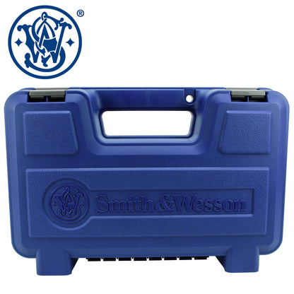 Smith & Wesson Blue Plastic Handguan Case - Medium