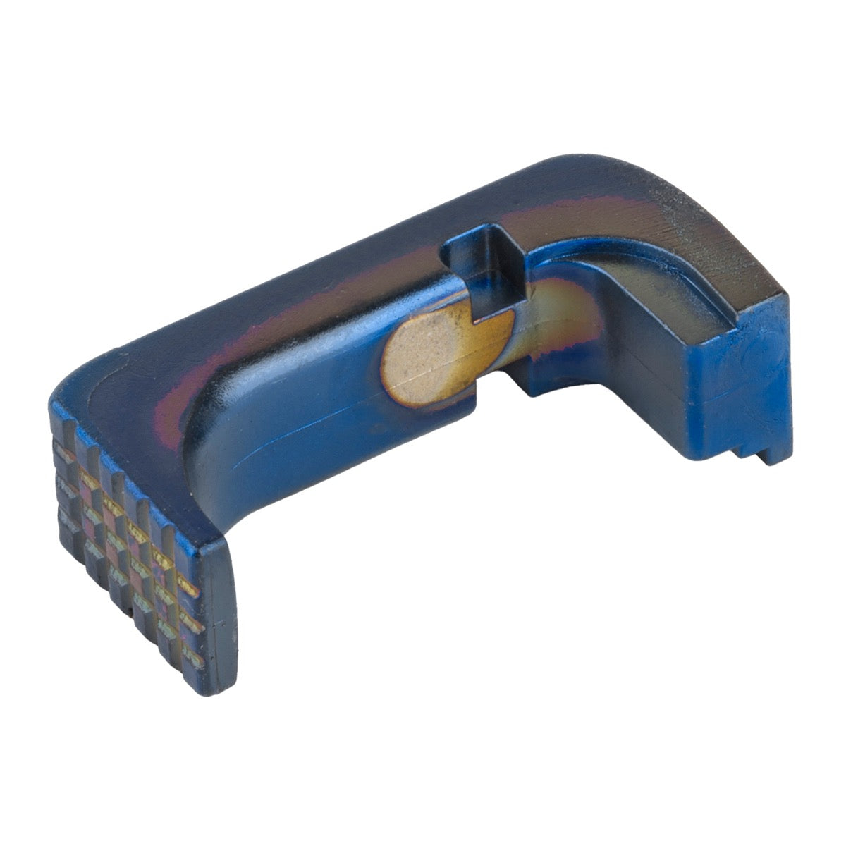 Shield Arms Magazine Catch/Release Glock 43X/48 Steel Blue