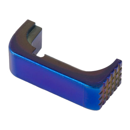 Shield Arms Magazine Catch/Release Glock 43X/48 Steel Blue