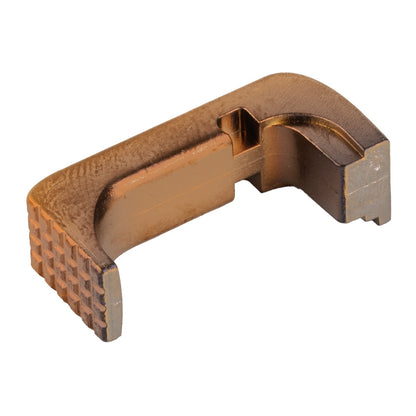 Shield Arms Magazine Catch/Release Glock 43X/48 Steel Bronze