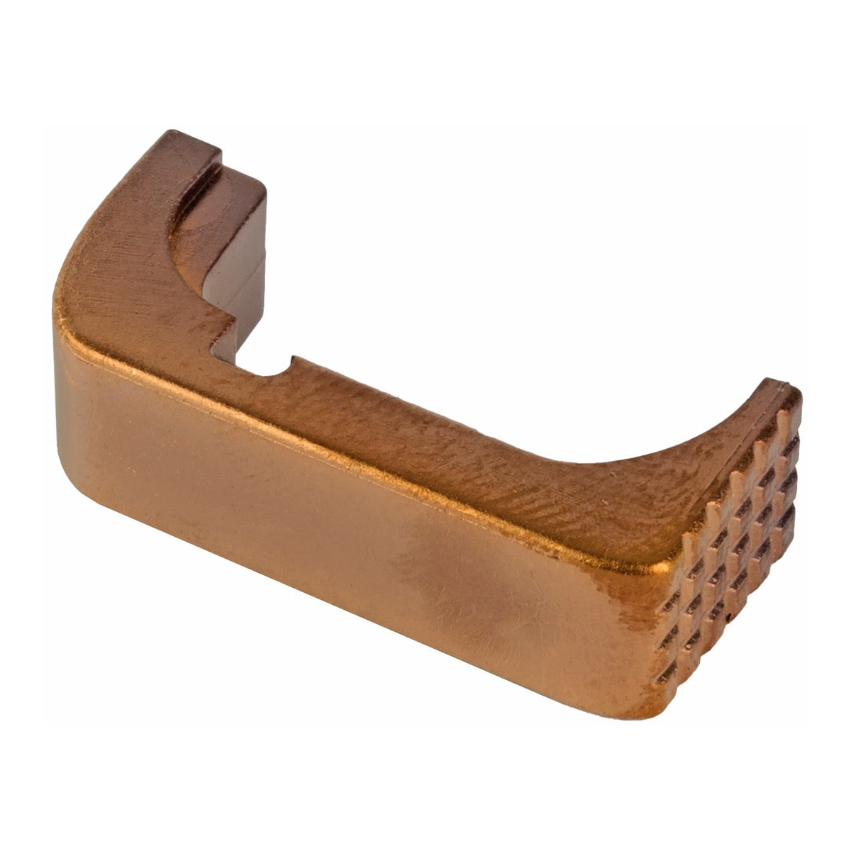 Shield Arms Magazine Catch/Release Glock 43X/48 Steel Bronze