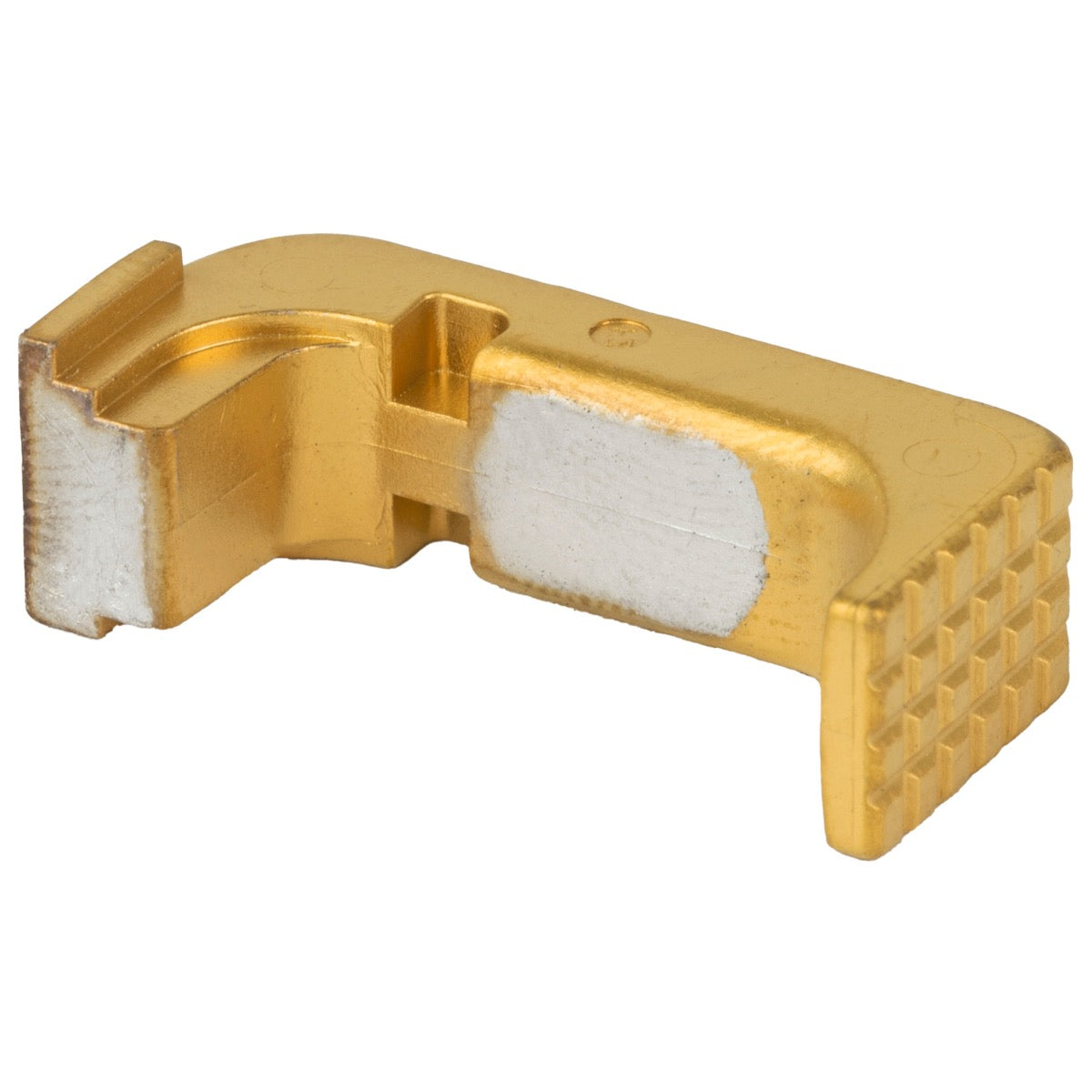 Shield Arms Magazine Catch/Release Glock 43X/48 Steel Gold