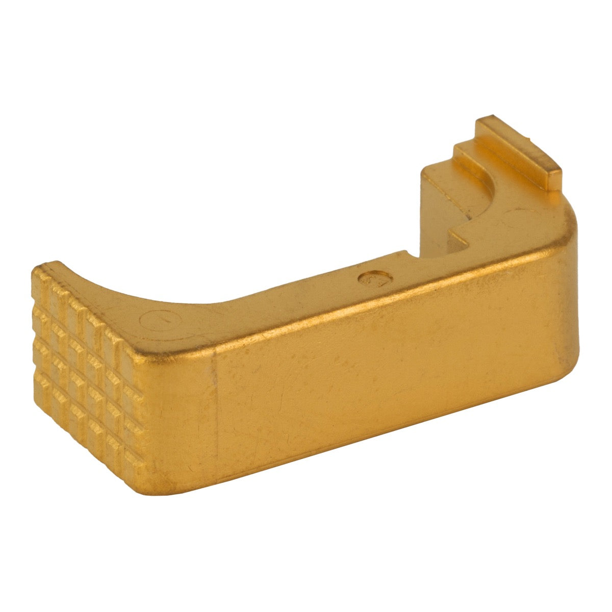 Shield Arms Magazine Catch/Release Glock 43X/48 Steel Gold