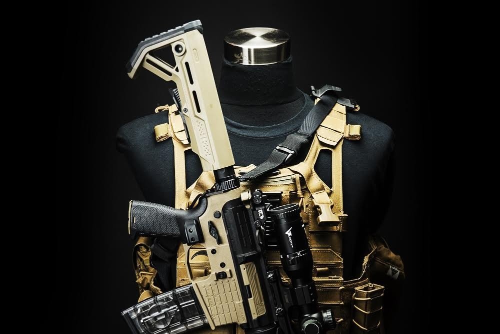 Strike Industries Advanced Retention System SARS con holster QD, immagine 3 di 5