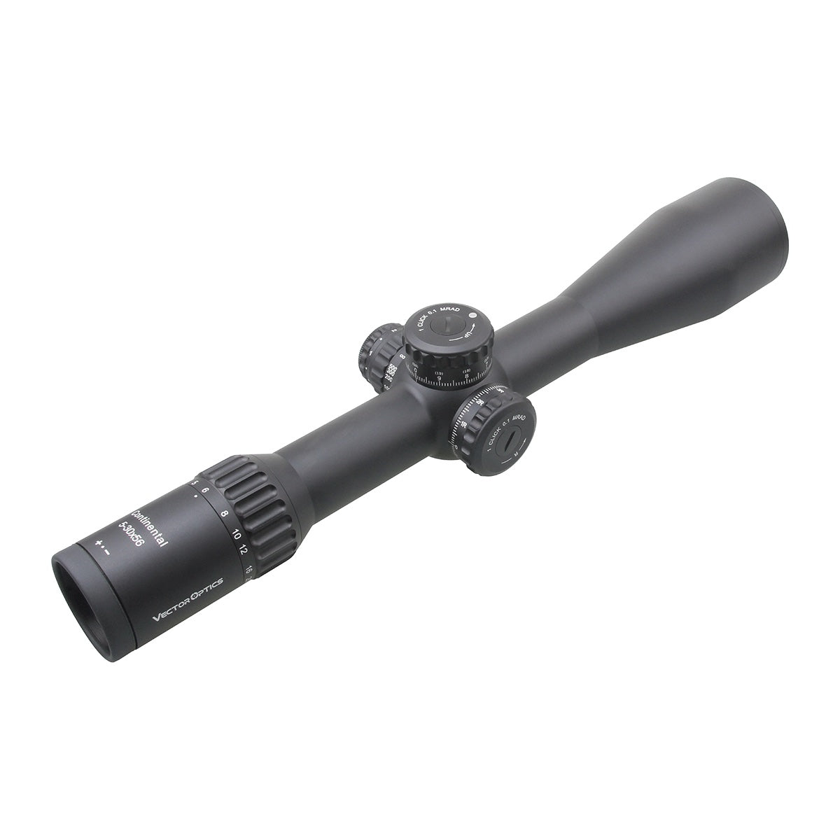 Vector Optics Continental Riflescope 34mm Tube 5-30x56mm FFP Illuminated MBR Reticle