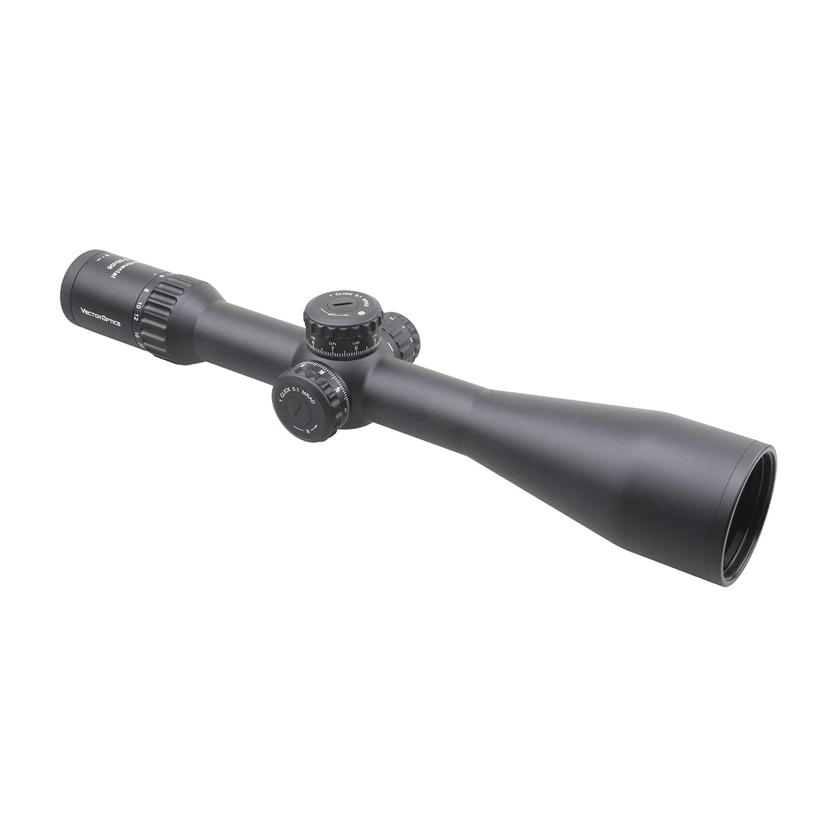 Vector Optics Continental Riflescope 34mm Tube 5-30x56mm FFP Illuminated MBR Reticle