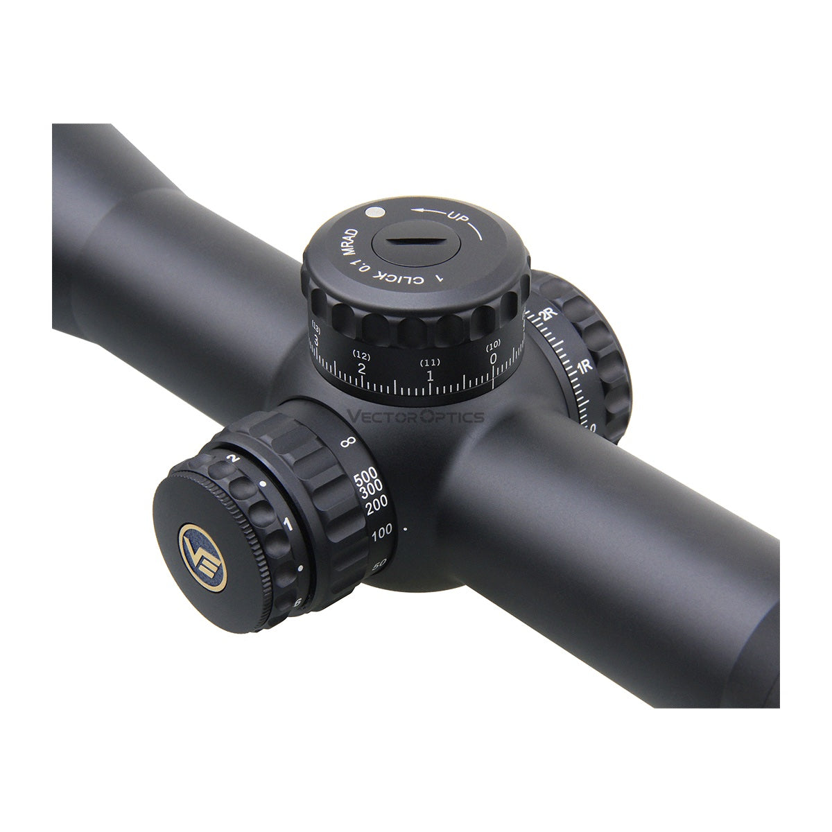 Vector Optics Continental Riflescope 34mm Tube 5-30x56mm FFP Illuminated MBR Reticle