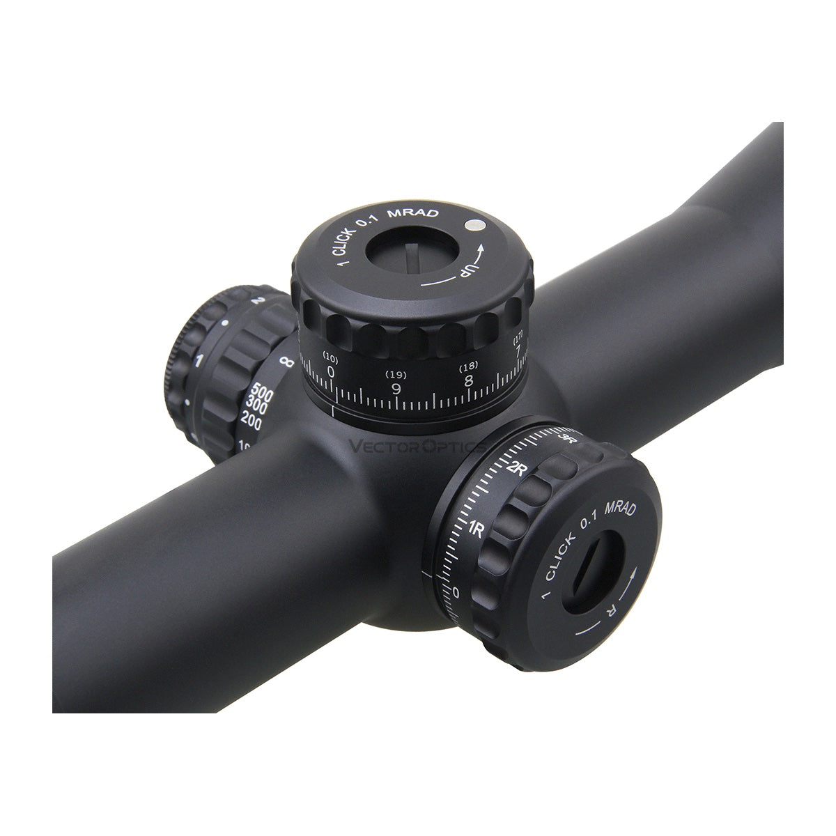 Vector Optics Continental Riflescope 34mm Tube 5-30x56mm FFP Illuminated MBR Reticle