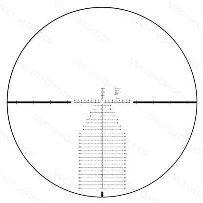 Vector Optics Continental Riflescope 34mm Tube 5-30x56mm FFP Illuminated MBR Reticle