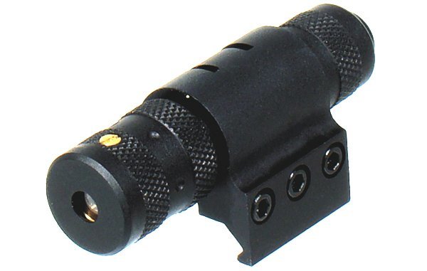 UTG laser rosso compatto SCP-LS268 con anello e interruttore a pressione