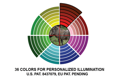 Cannocchiale UTG 6-24x56 AO 30 mm con anelli, immagine 8