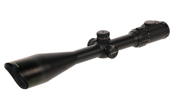 Cannocchiale UTG 6-24x56 AO 30 mm Mil-Dot illuminato con anelli