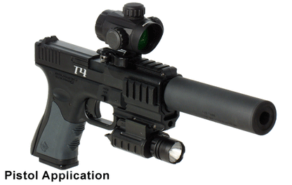 UTG dot sight ITA 3" rosso/verde con attacco QD, immagine 6