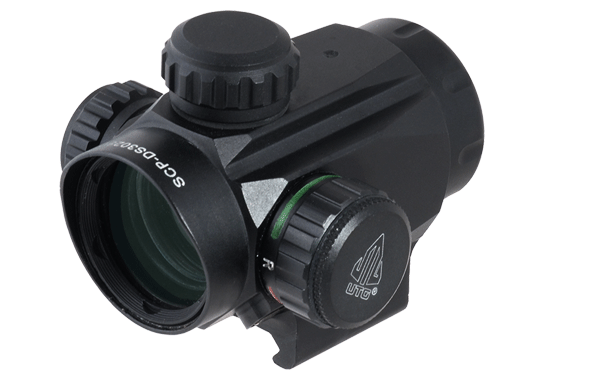 UTG dot sight ITA 3" rosso/verde con attacco QD