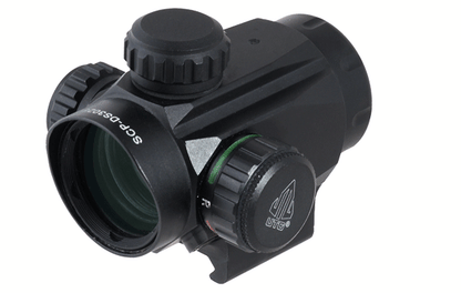 UTG dot sight ITA 3" rosso/verde con attacco QD